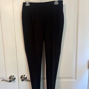 Rachel Zoe Elegant Black Straight Leg Trousers